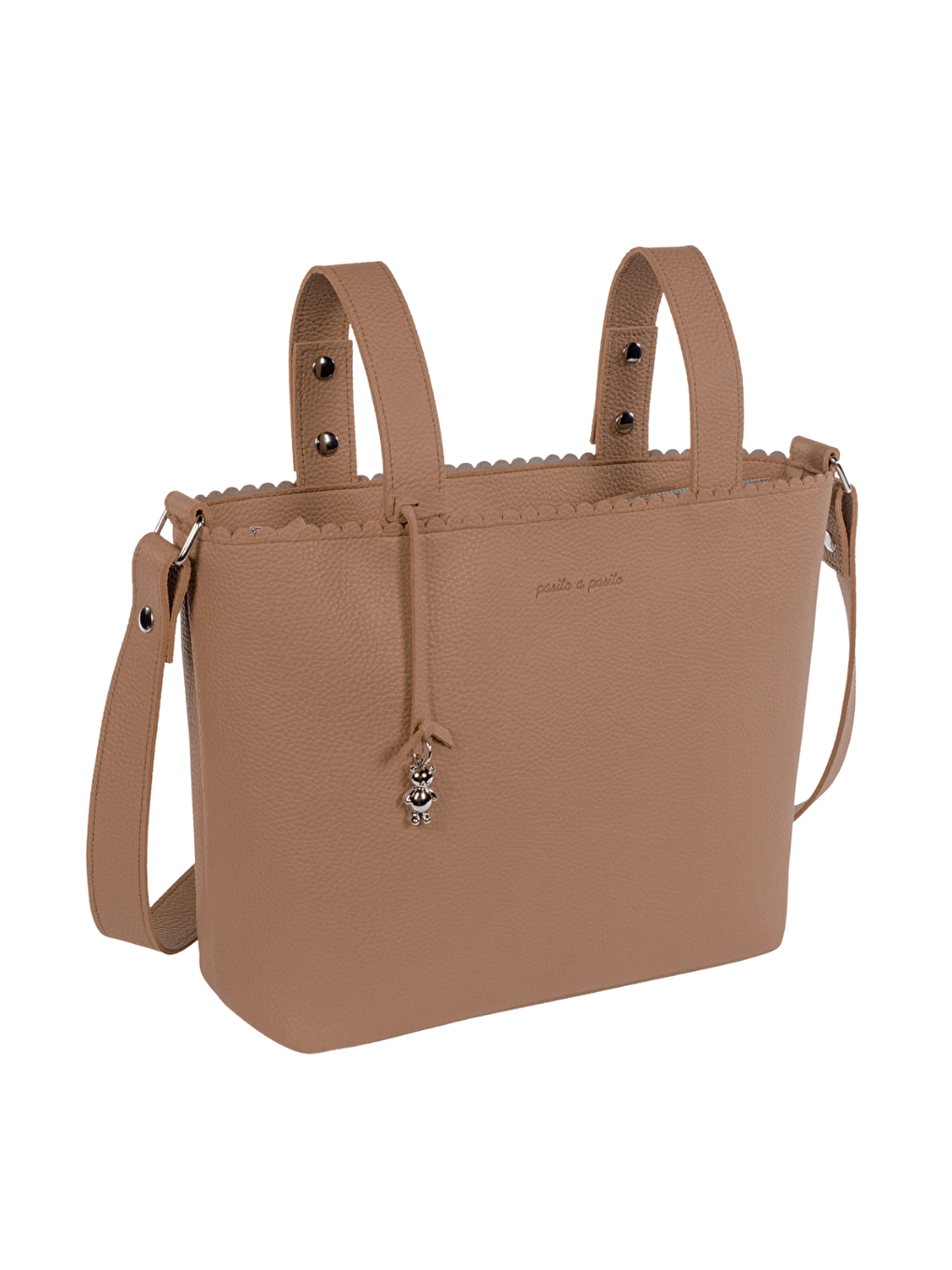 Icon Crossbody Bebek Bakım Çantası Caramel-3