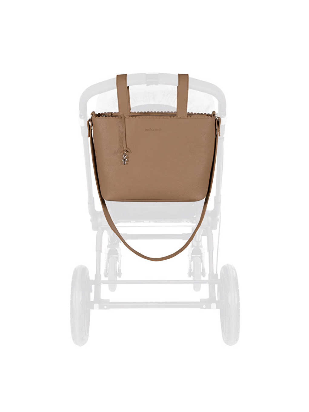 Icon Crossbody Bebek Bakım Çantası Caramel-5