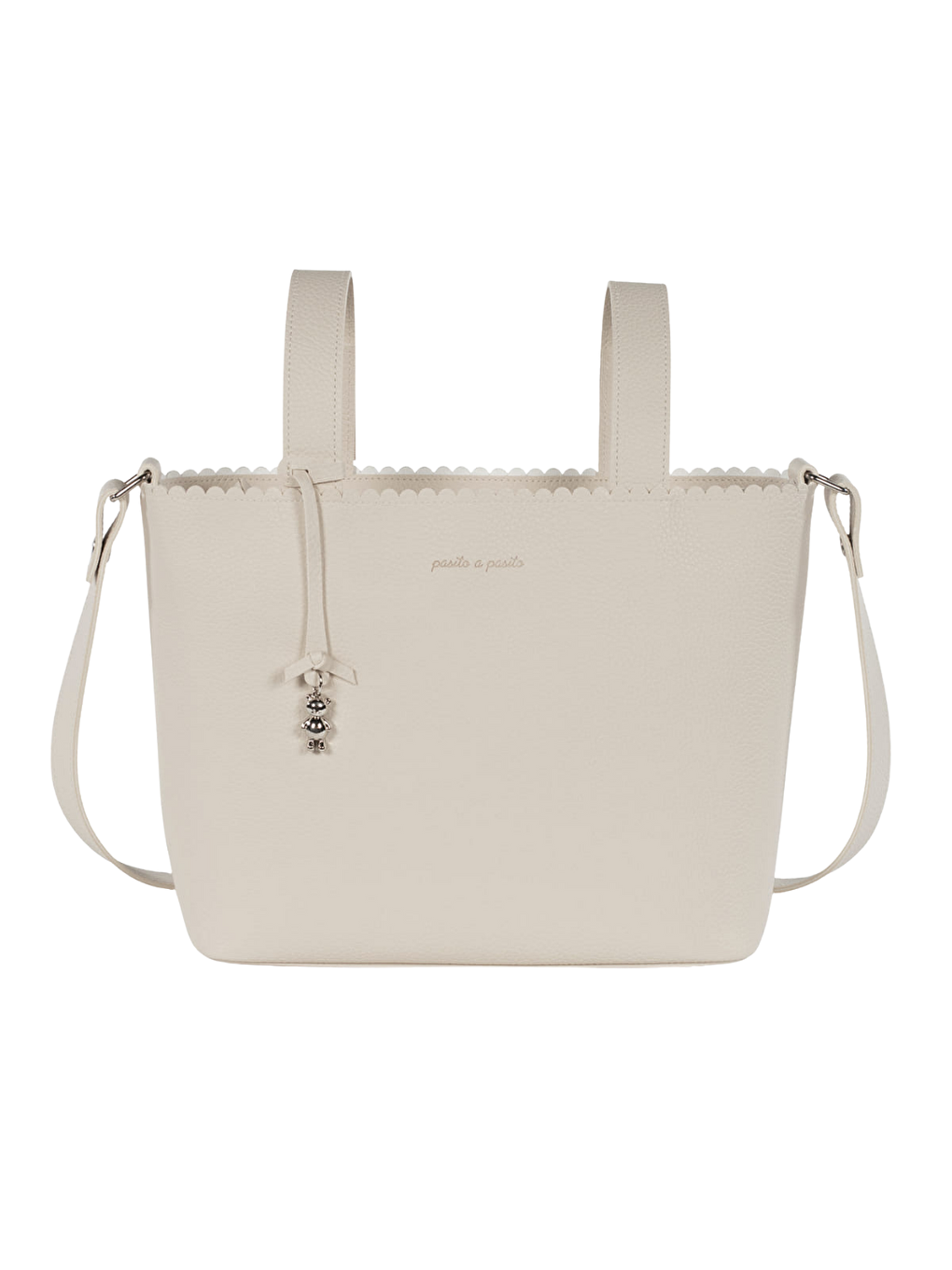 Icon Crossbody Bebek Bakım Çantası Cream