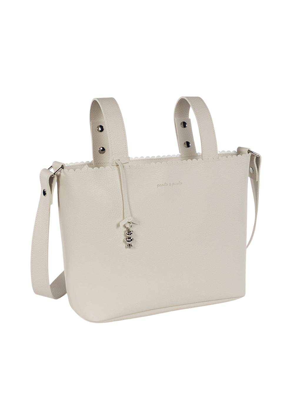 Icon Crossbody Bebek Bakım Çantası Cream-2