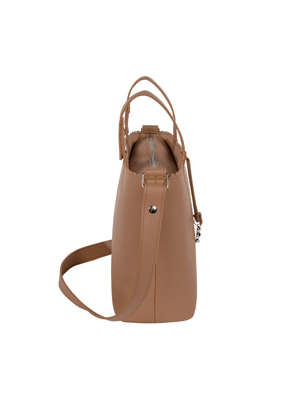 Icon Crossbody Bebek Bakım Çantası Caramel-9