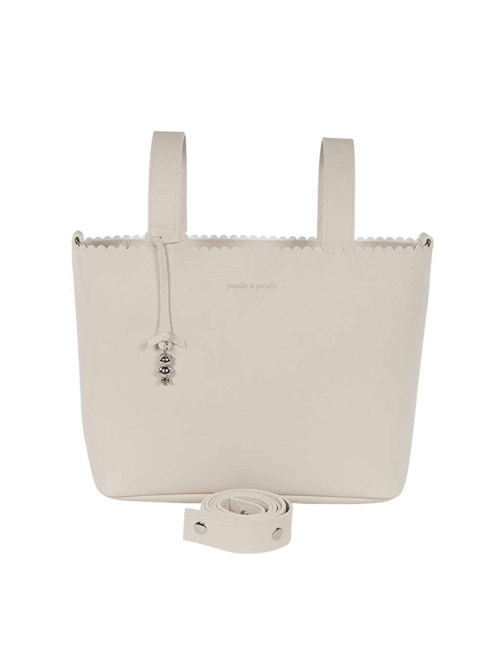 Icon Crossbody Bebek Bakım Çantası Cream-3