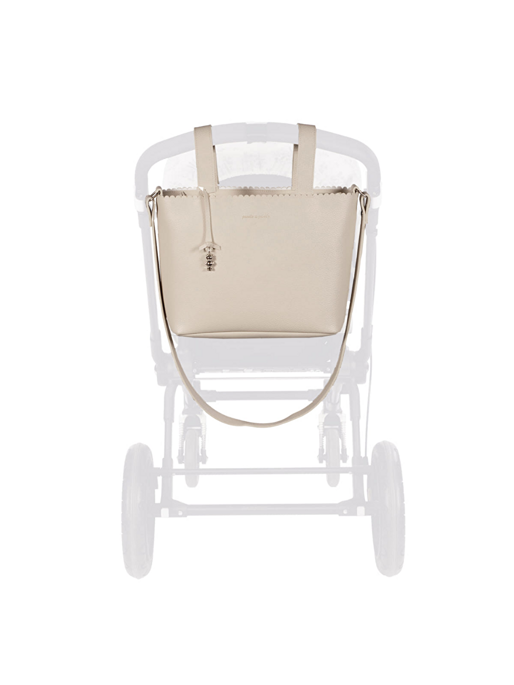 Icon Crossbody Bebek Bakım Çantası Cream-5