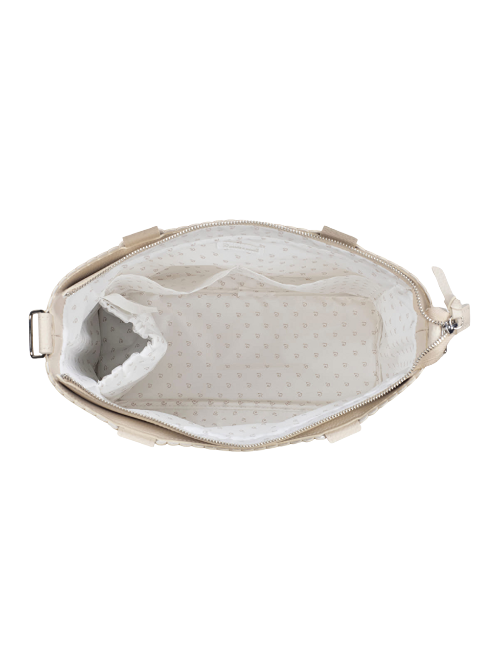 Icon Crossbody Bebek Bakım Çantası Cream-8