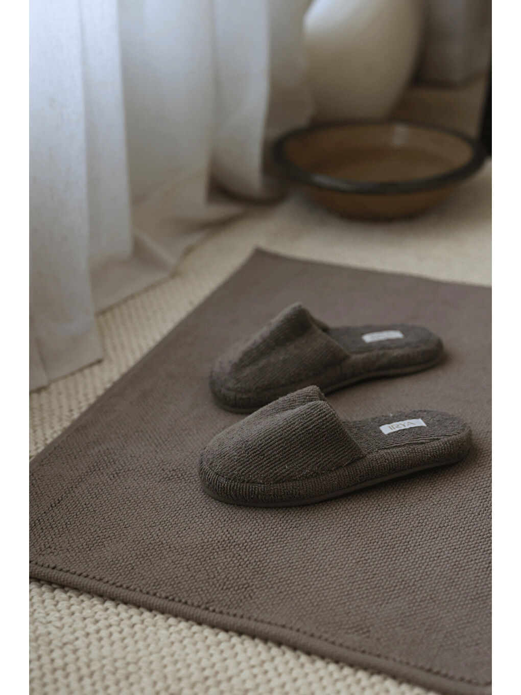 Eloria Banyo Paspası 50x70 Gri-2