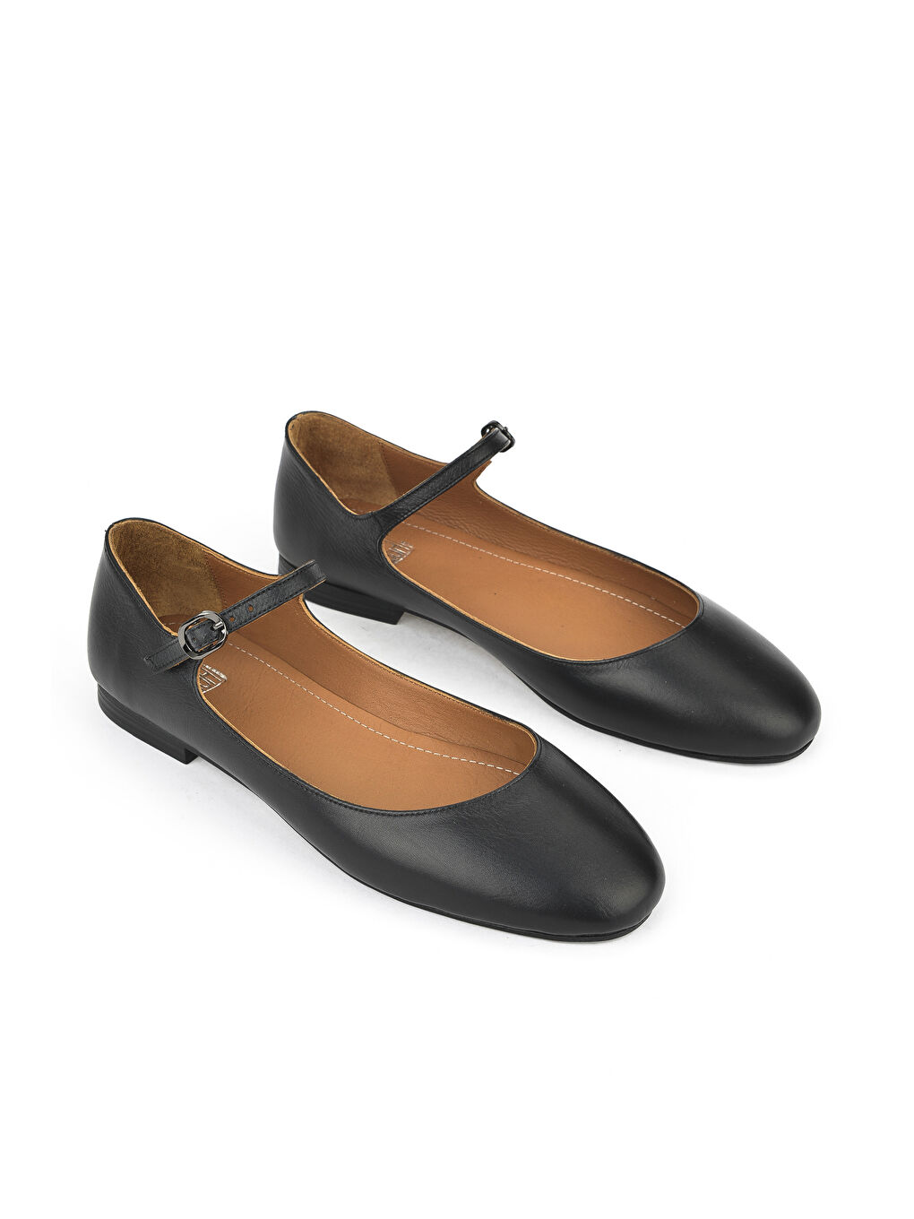 Hakiki Deri Kadın Babet 1511044Z104 Siyah-1