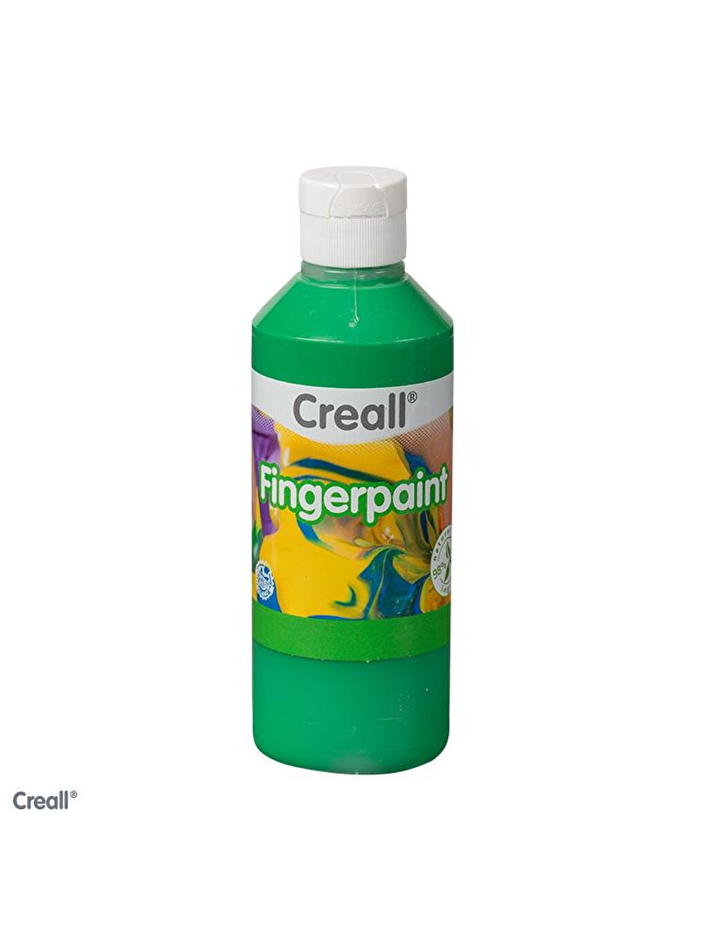 Creall Yeşil Fingerpaint - Yeşil 250ml