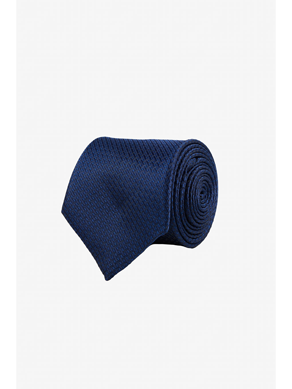 Erkek Lacivert Desenli Kravat