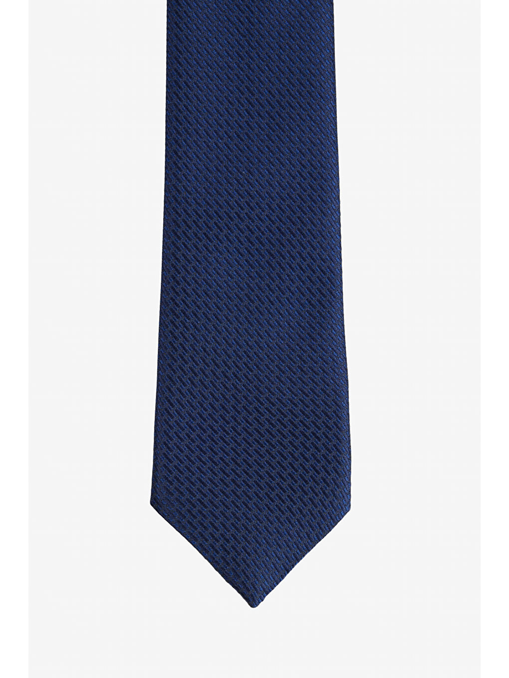 Erkek Lacivert Desenli Kravat-1