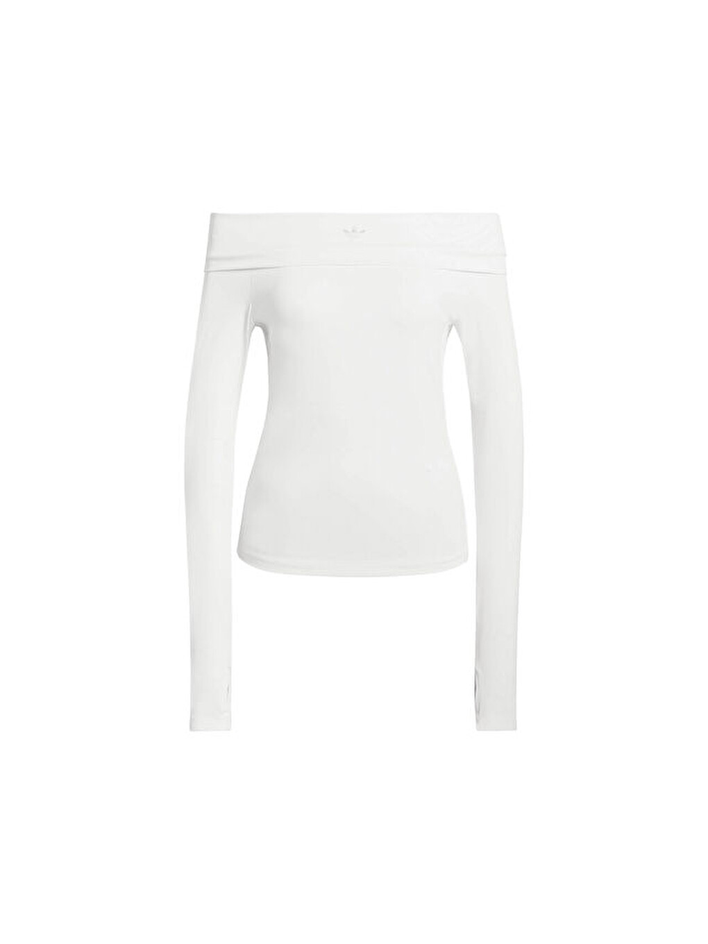 P Ess Ls T Kadın Günlük Uzun Kollu Tişört Kc8869 Beyaz-4