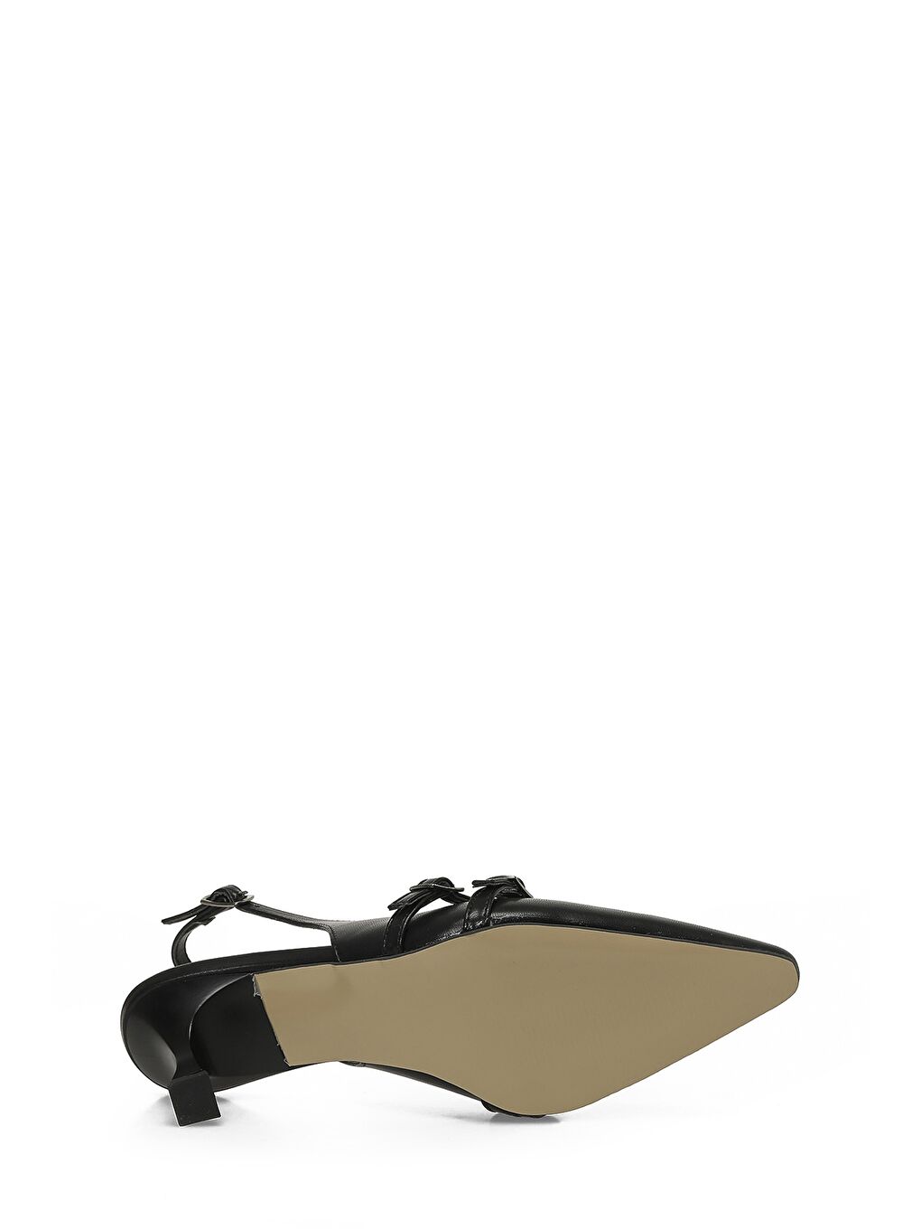 26S-777 6FX Siyah Kadın Topuklu Ayakkabı-5