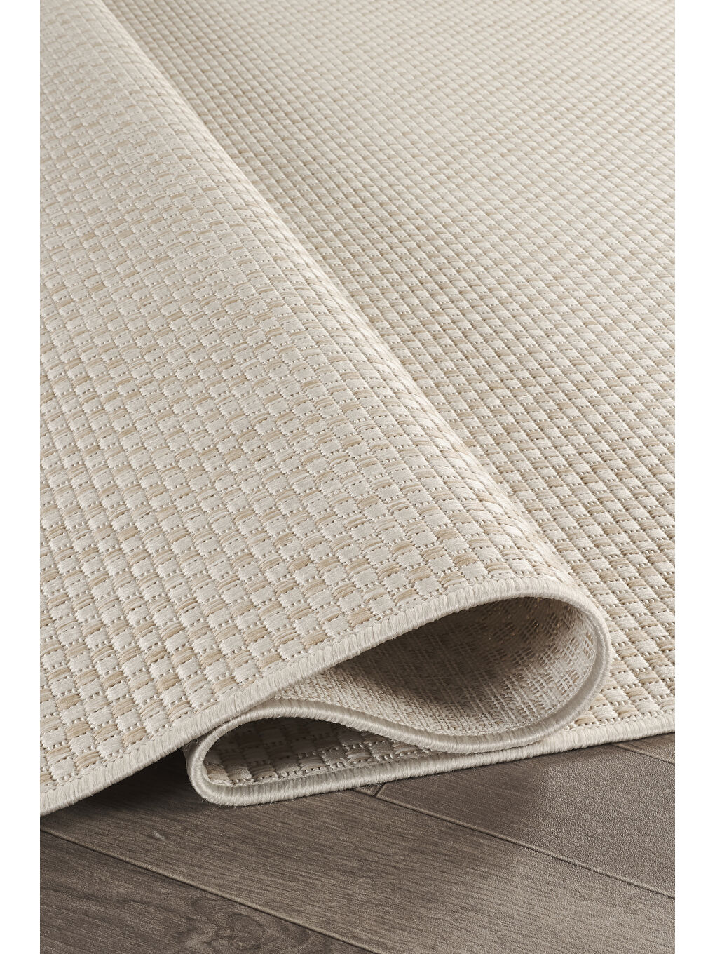 Ekru Sisalux 3081 Krem Bej Sisal Dokuma Jüt Hav Toz Vermez Halı Salon Mutfak Oda Halısı-200x290-2