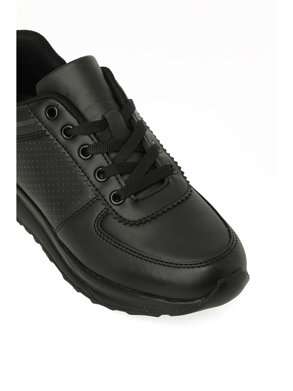 ISORA W 6FX Siyah Kadın Spor Ayakkabı-6