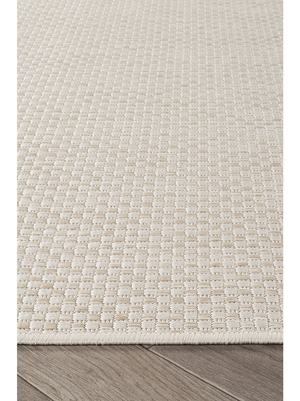 Ekru Sisalux 3081 Krem Bej Sisal Dokuma Jüt Hav Toz Vermez Halı Salon Mutfak Oda Halısı-200x290-3