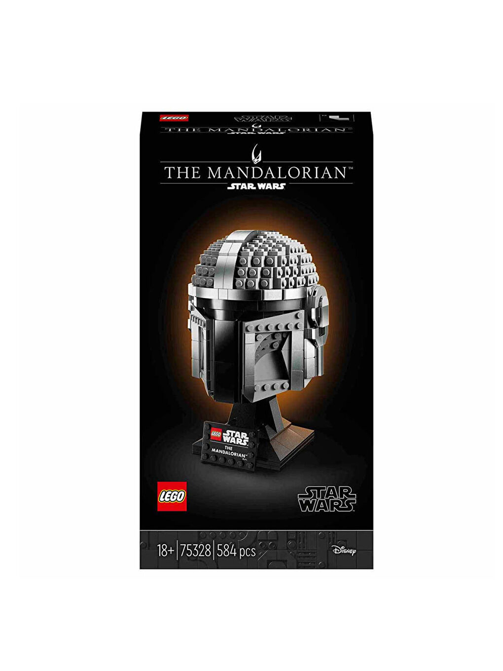 Lego Star Wars Mandalorian Kaskı 75328 - 7