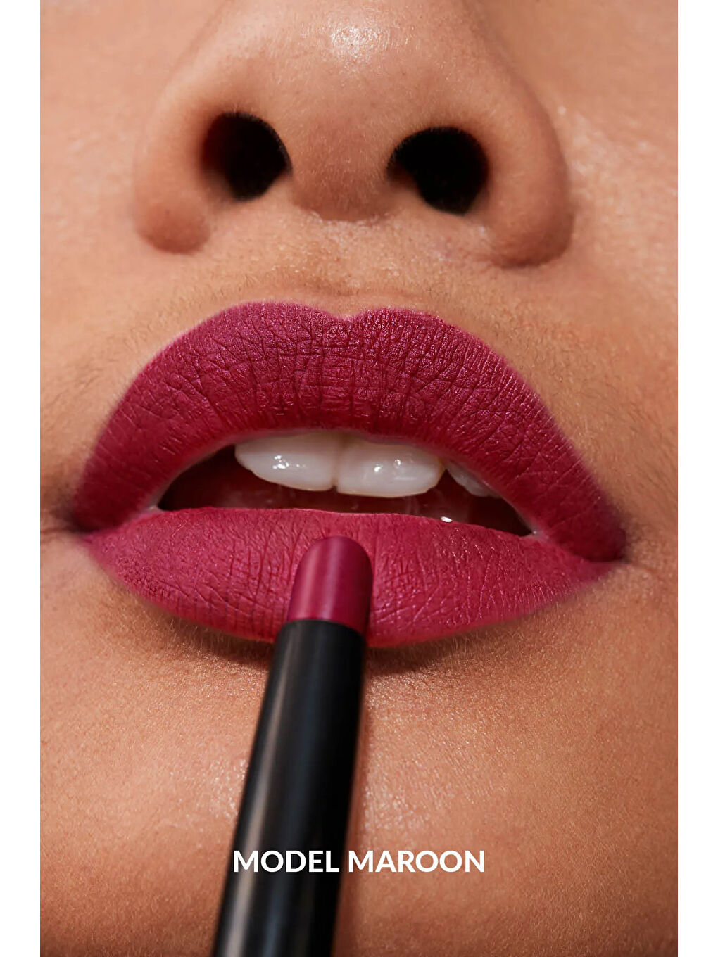 AVON Power Stay Stylo Ruj Model Maroon - 2