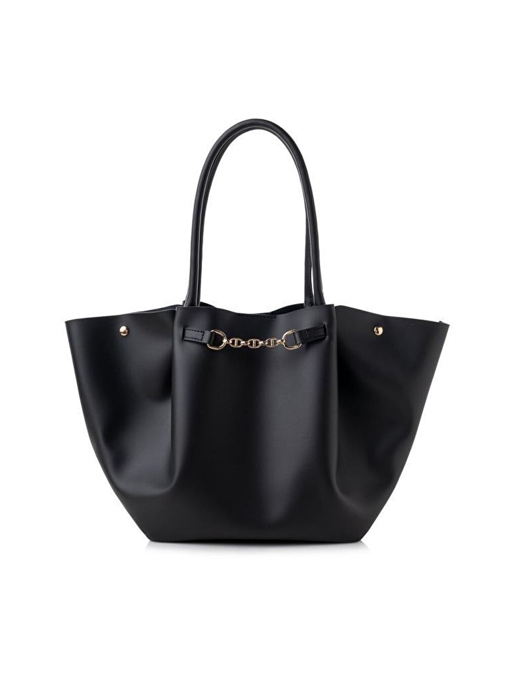 Siyah Kadın Omuz Çantası