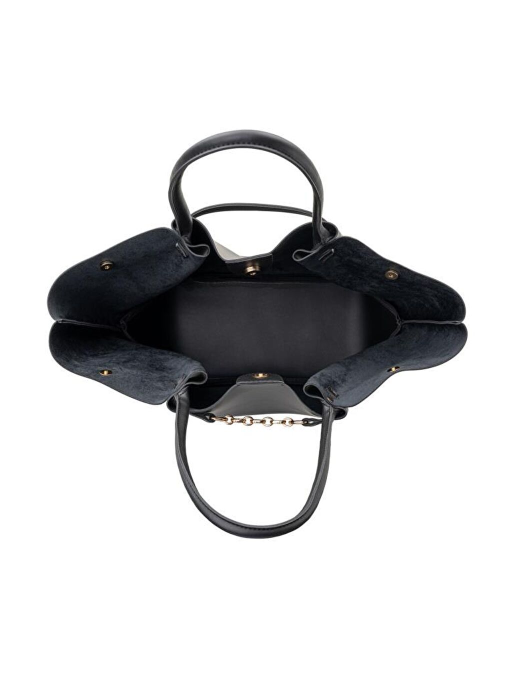 Siyah Kadın Omuz Çantası-5