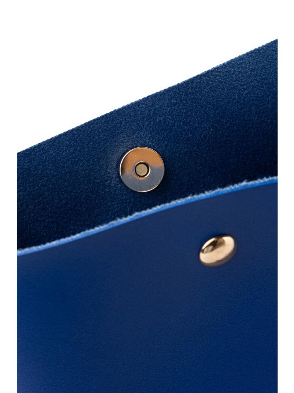 Mavi Kadın Omuz Çantası-4