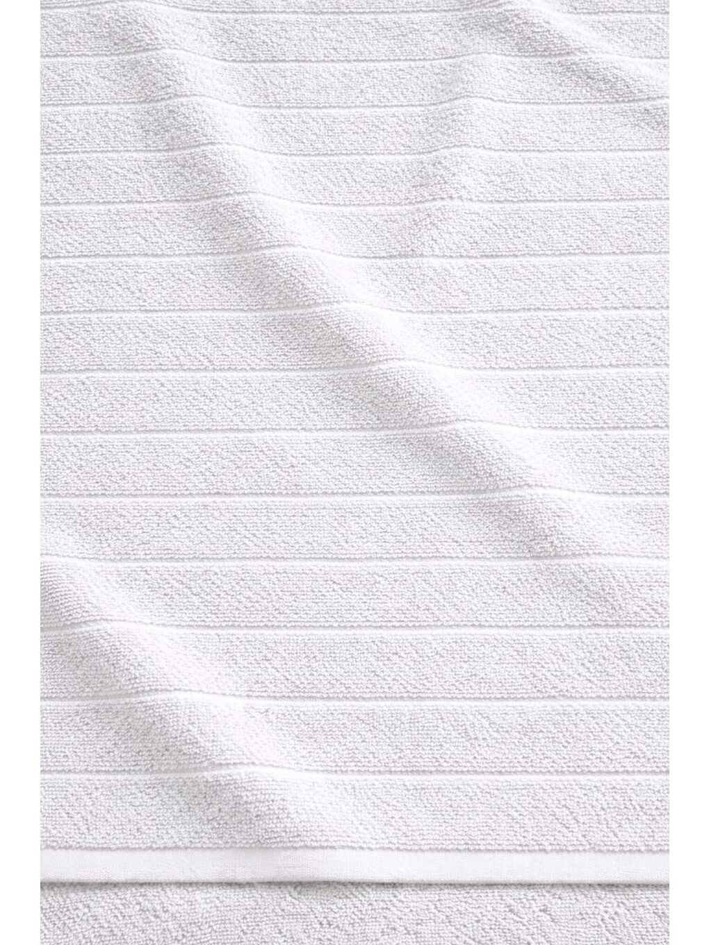 Beyaz Santos %100 Pamuk Banyo Havlusu 90x150 cm – Yumuşak ve Emici-1