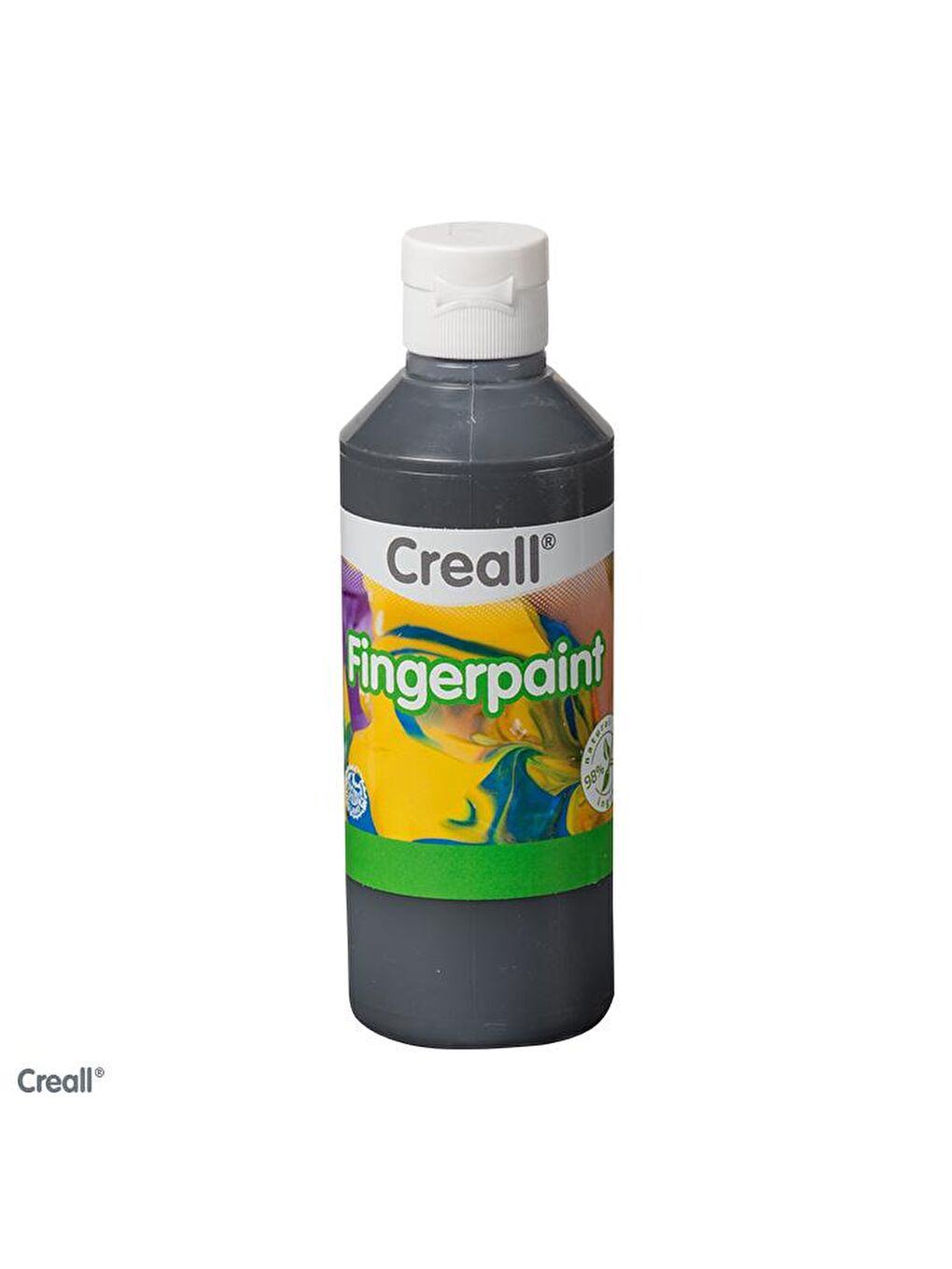 Creall Siyah Fingerpaint - Siyah 250ml