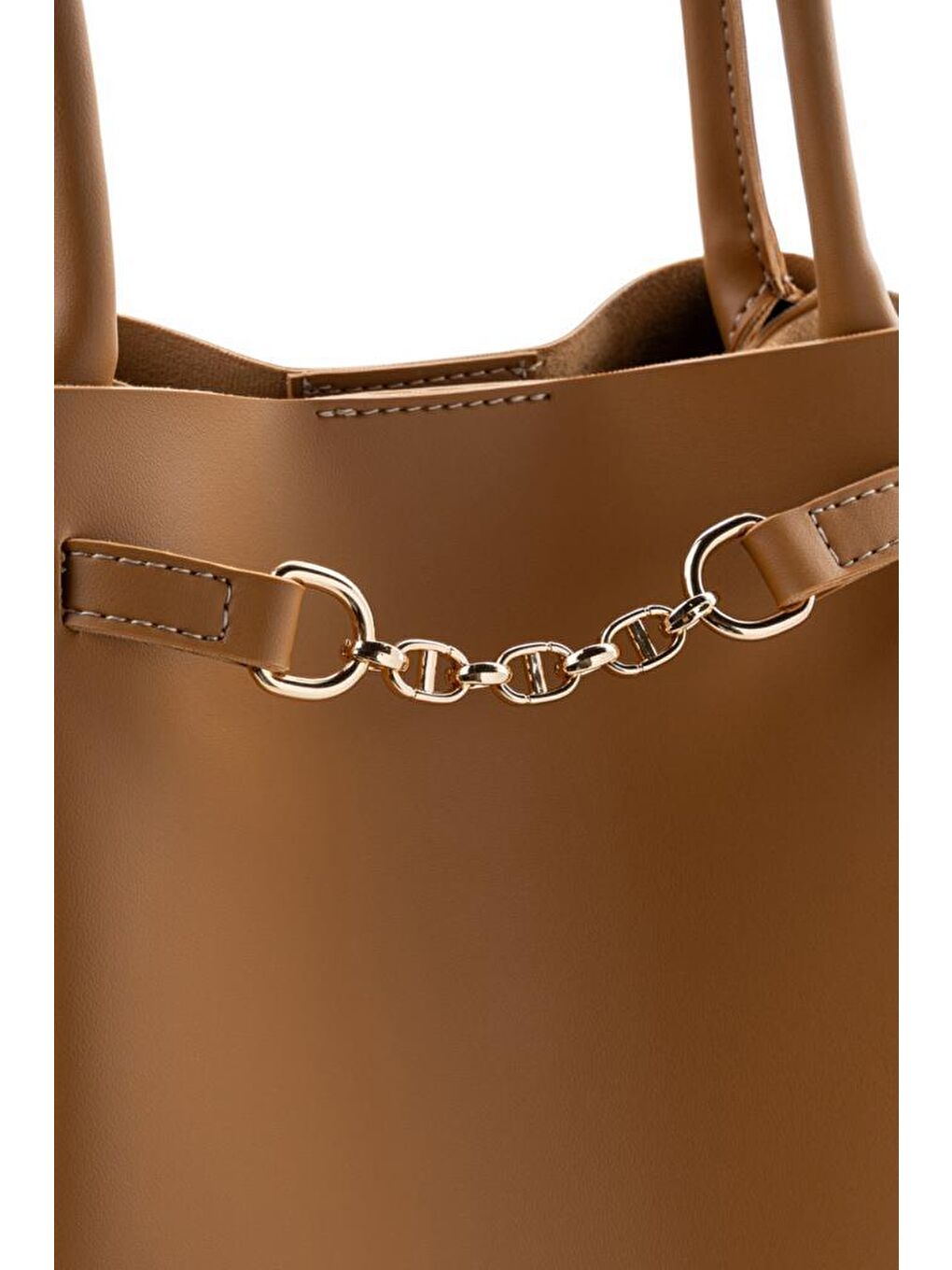 Sarı Kadın Omuz Çantası-3