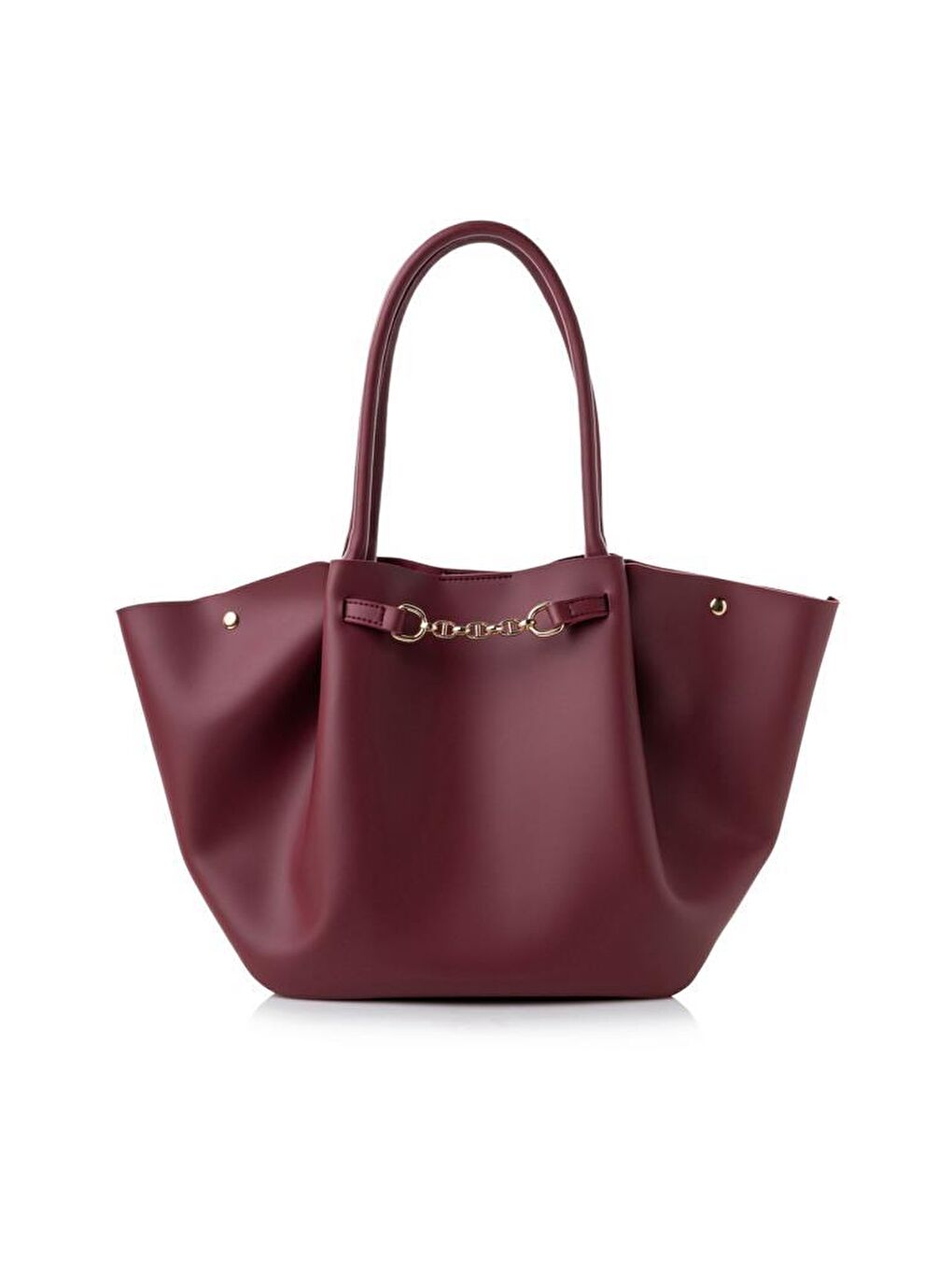 Bordo Kadın Omuz Çantası