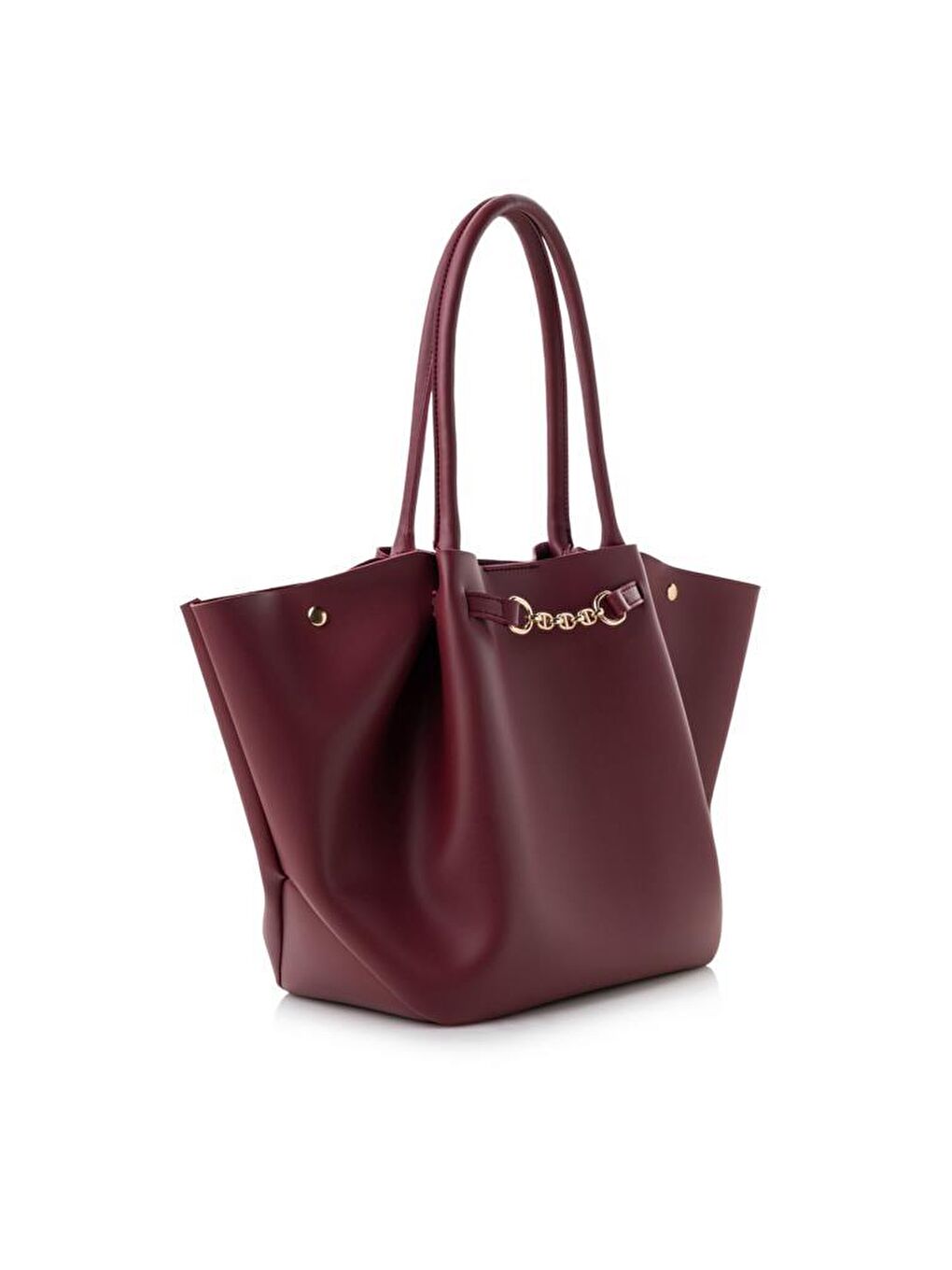 Bordo Kadın Omuz Çantası-1