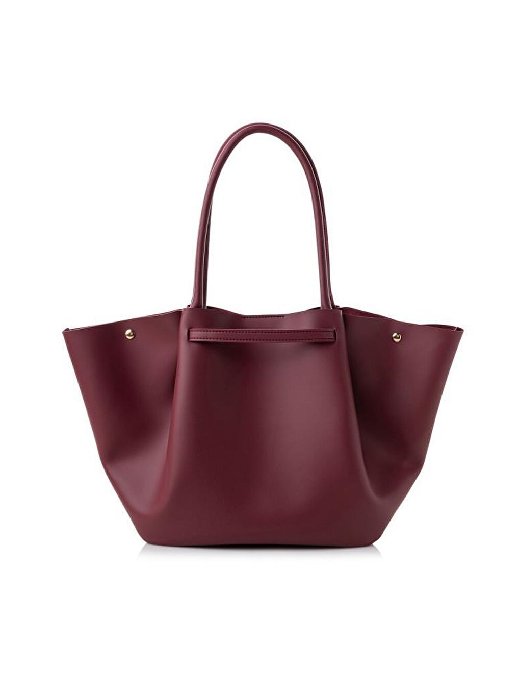 Bordo Kadın Omuz Çantası-2