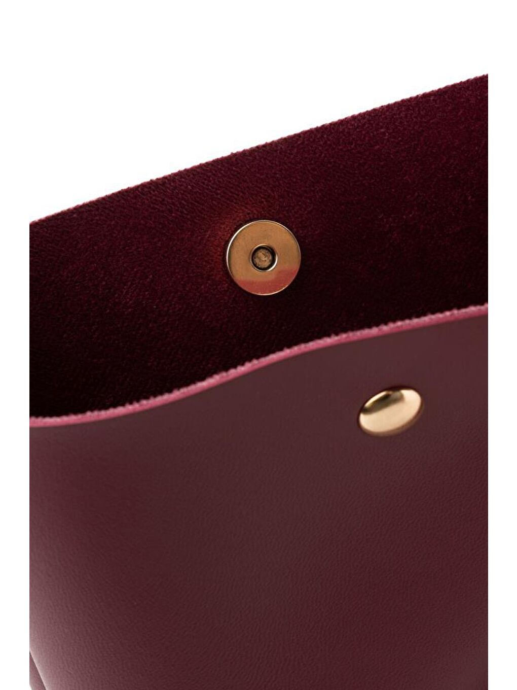 Bordo Kadın Omuz Çantası-4