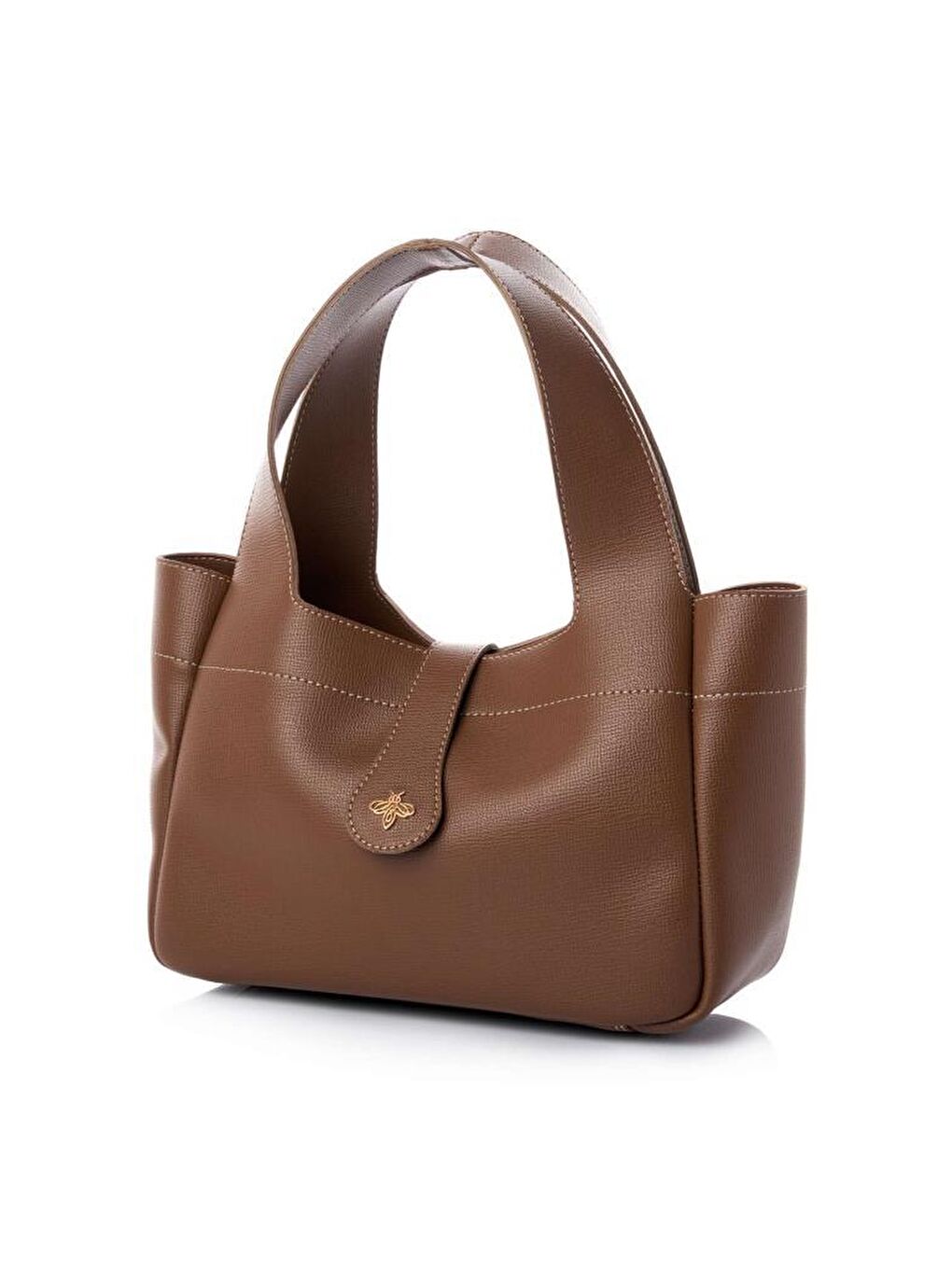 Bej Margot Kadın El ve Omuz Çantası-1