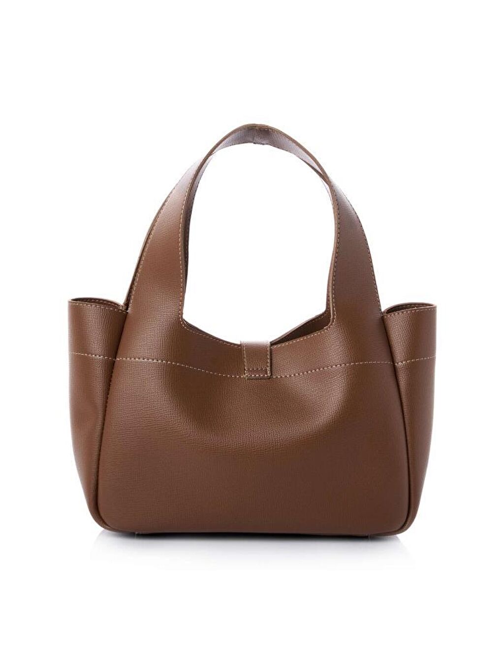 Bej Margot Kadın El ve Omuz Çantası-2