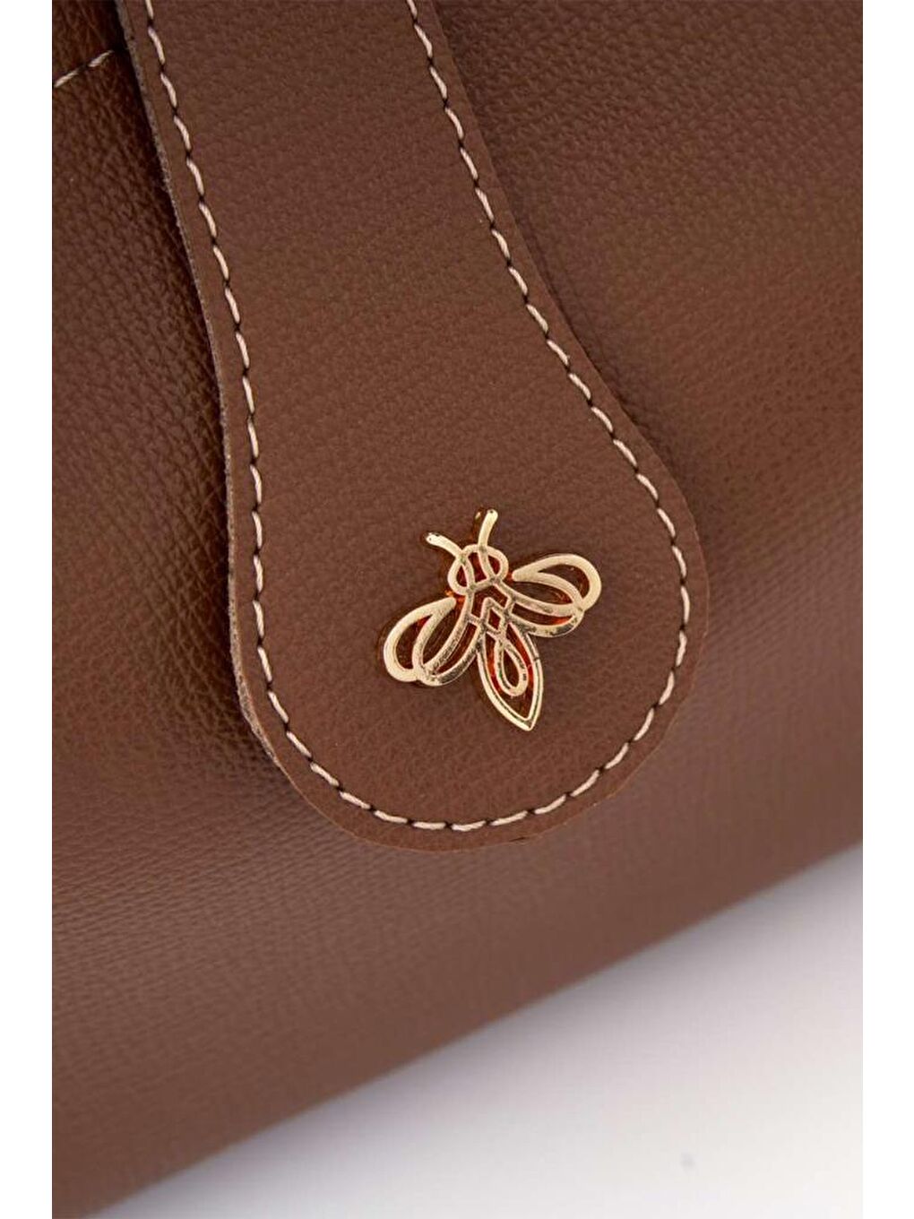 Bej Margot Kadın El ve Omuz Çantası-3