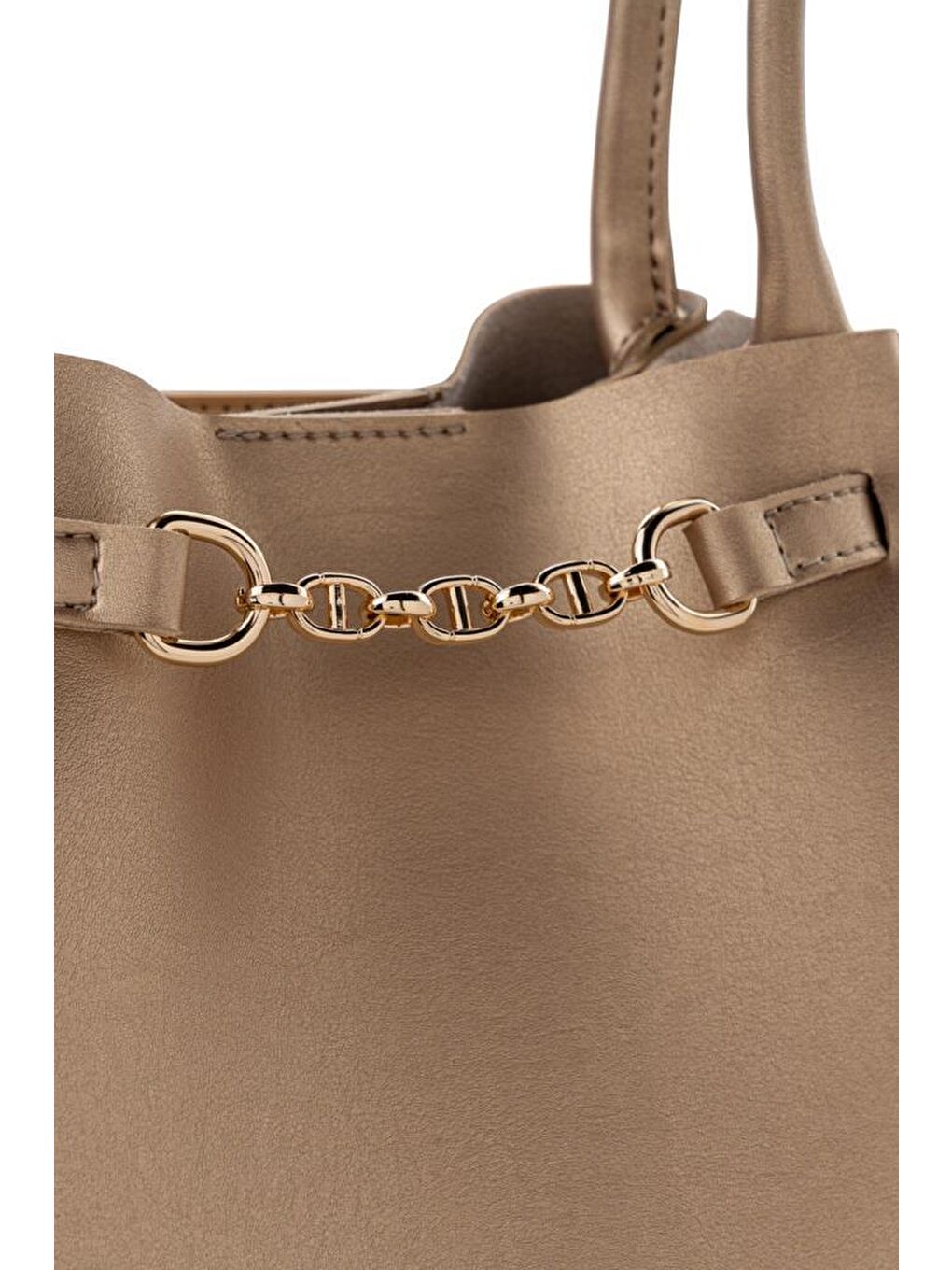 Sarı Kadın Omuz Çantası-3