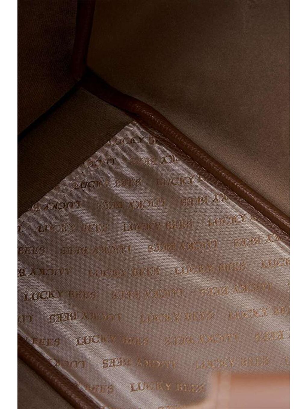 Bej Margot Kadın El ve Omuz Çantası-4