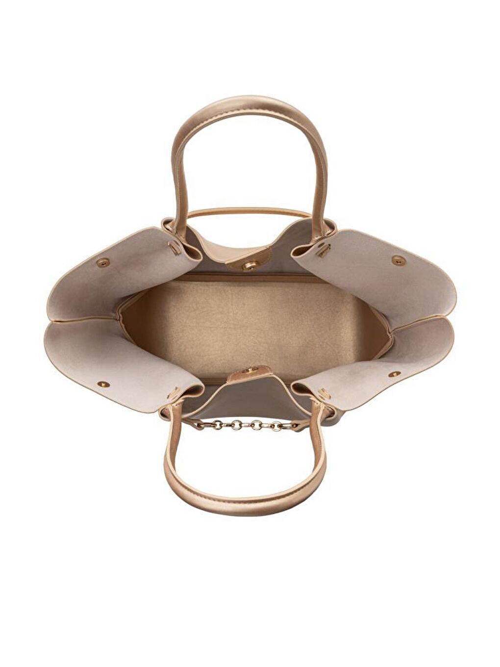 Sarı Kadın Omuz Çantası-5