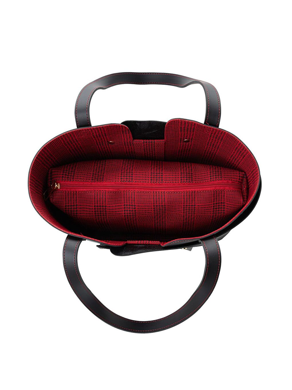 Siyah Kadın El ve Omuz Çantası-5