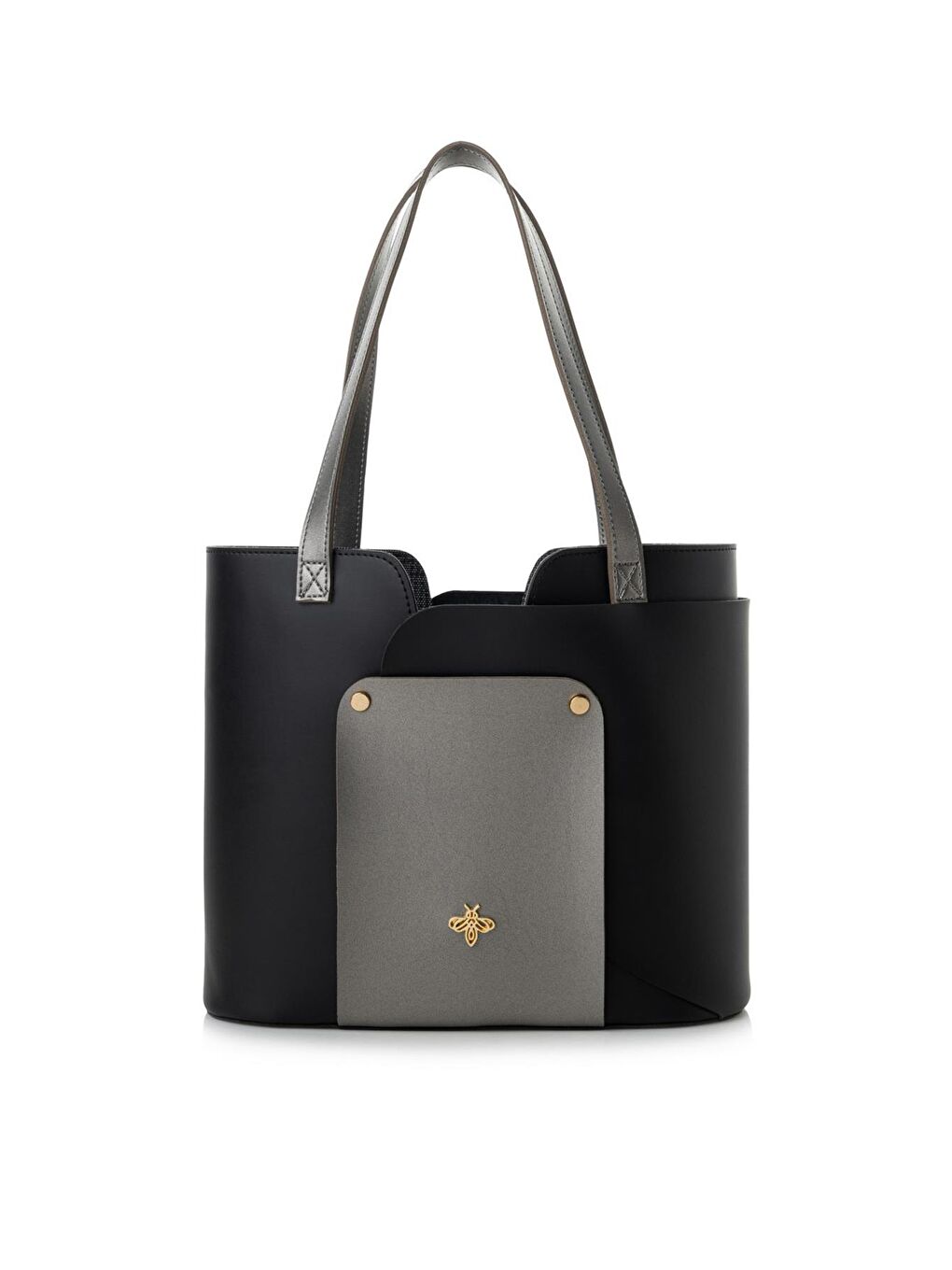 Siyah Kadın El ve Omuz Çantası-1