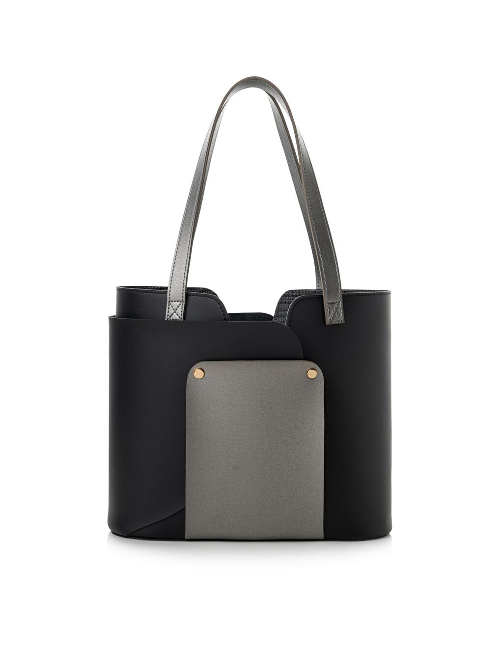 Siyah Kadın El ve Omuz Çantası-2