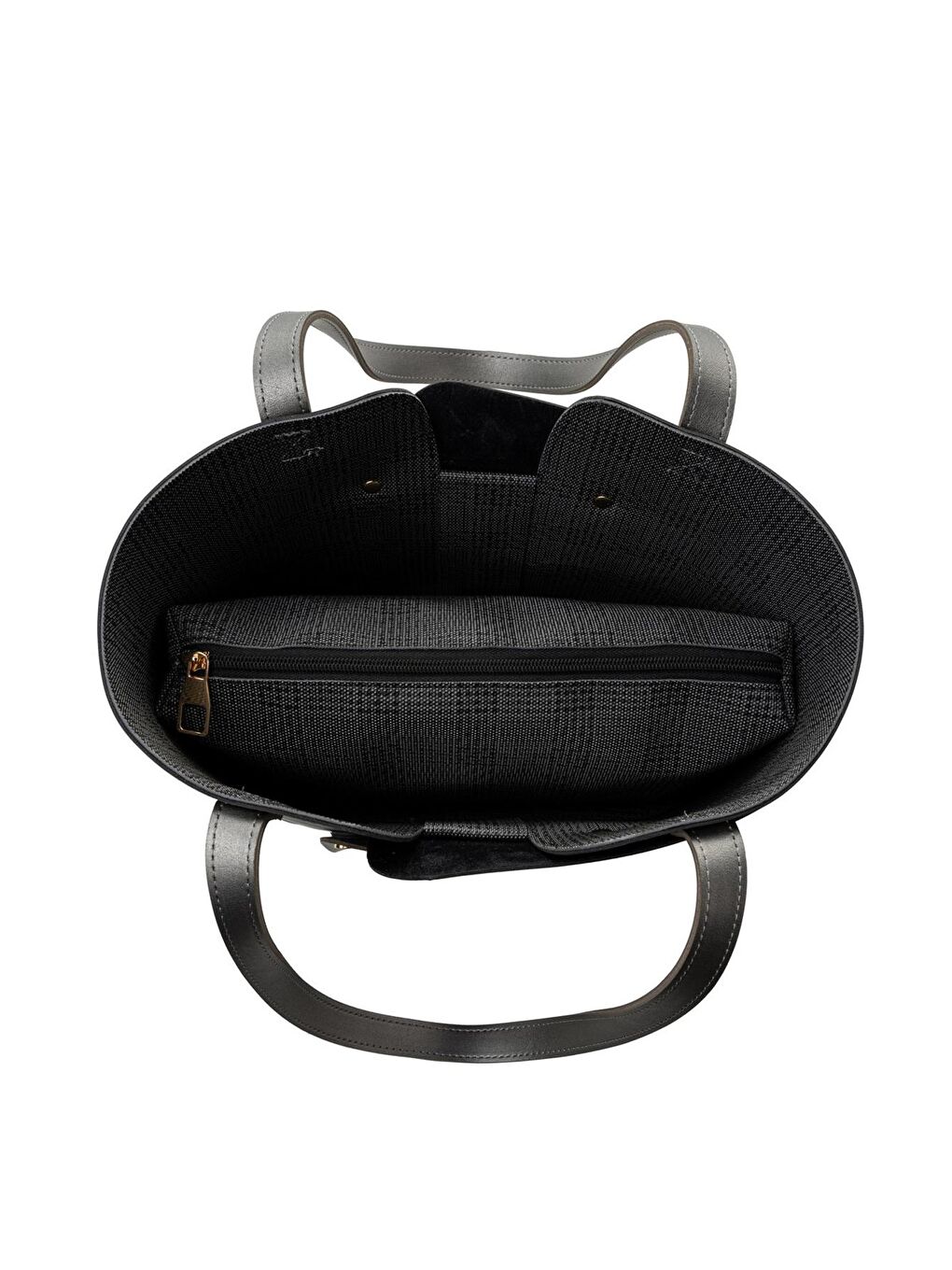 Siyah Kadın El ve Omuz Çantası-5