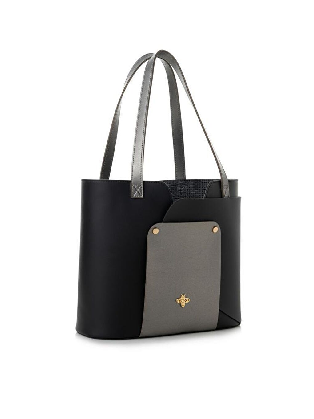 Siyah Kadın El ve Omuz Çantası-6