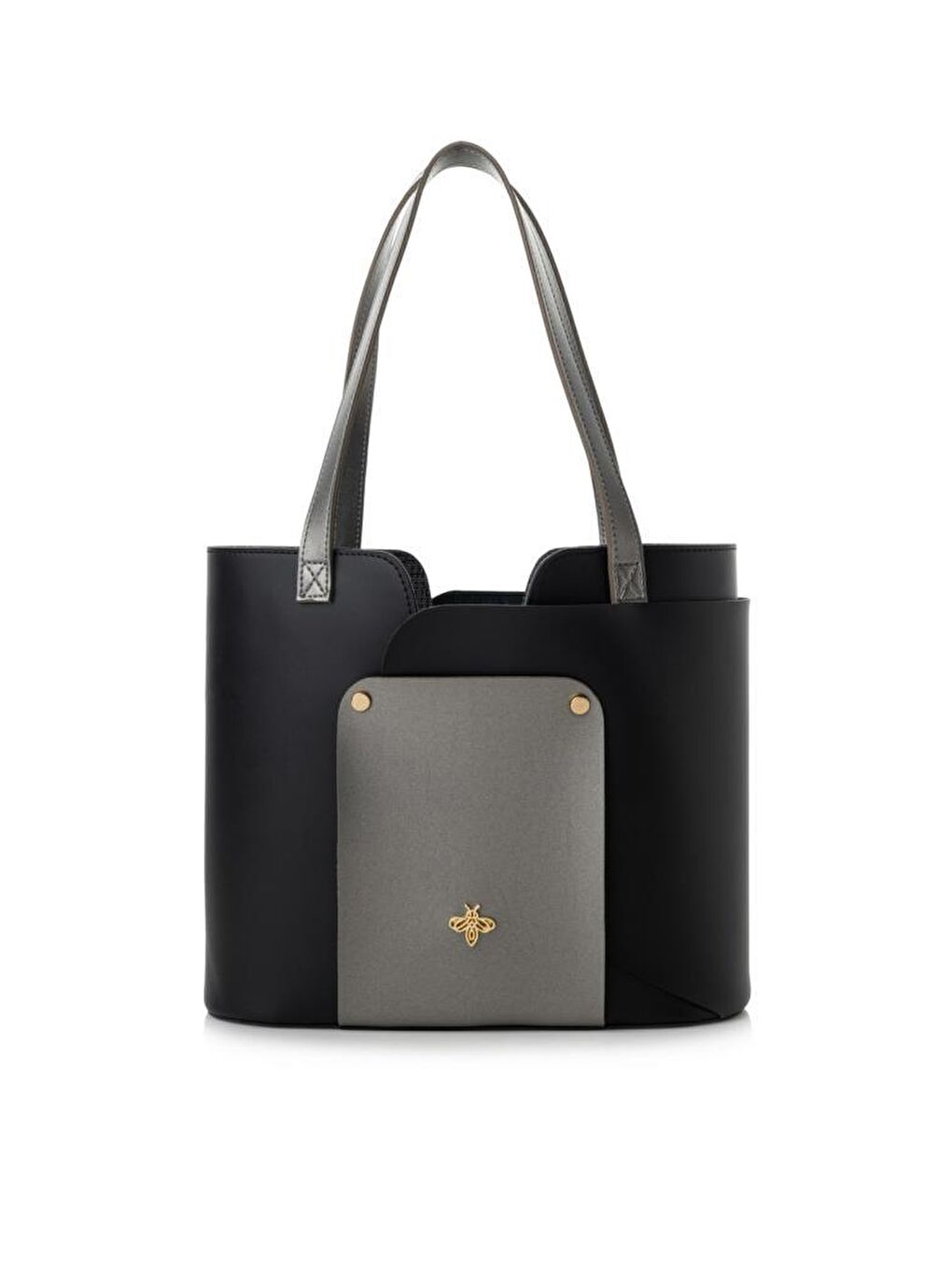 Siyah Kadın El ve Omuz Çantası-7