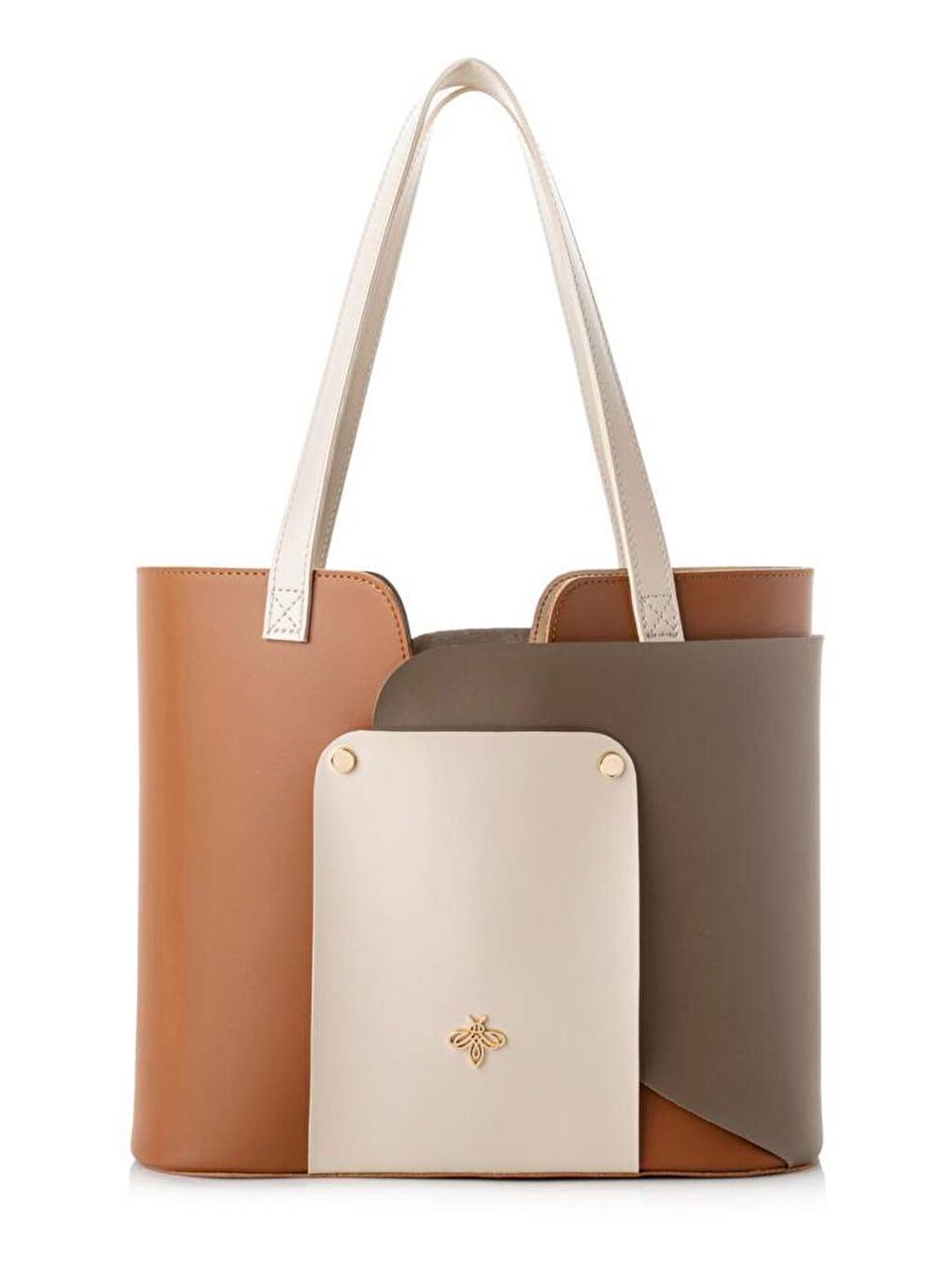 Kahverengi Kadın El ve Omuz Çantası-1