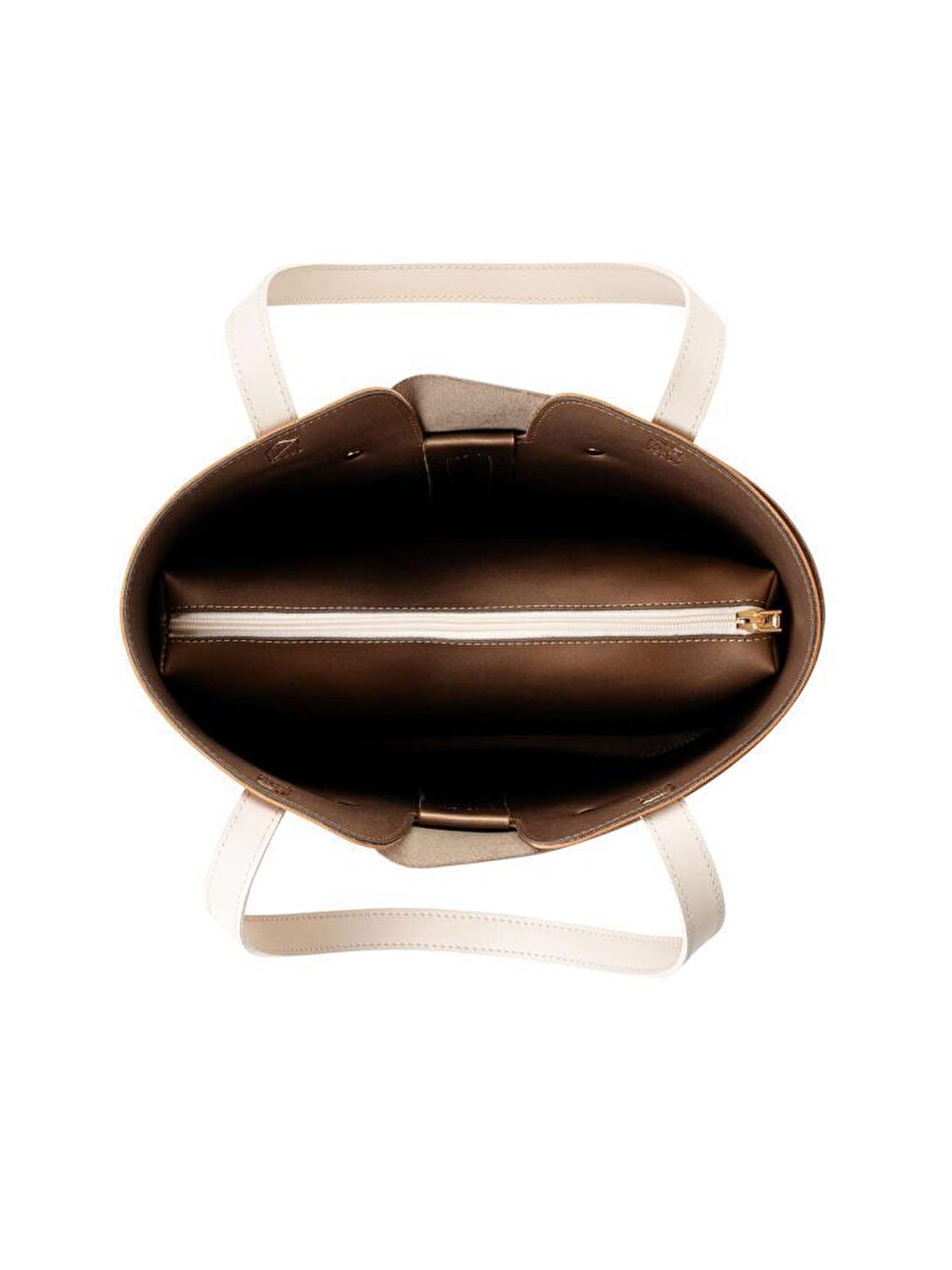 Kahverengi Kadın El ve Omuz Çantası-6