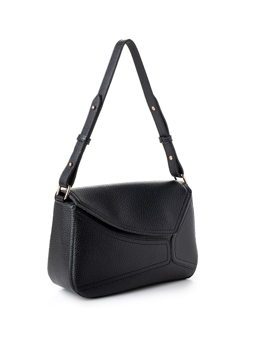 Siyah Kadın Omuz Çantası-1