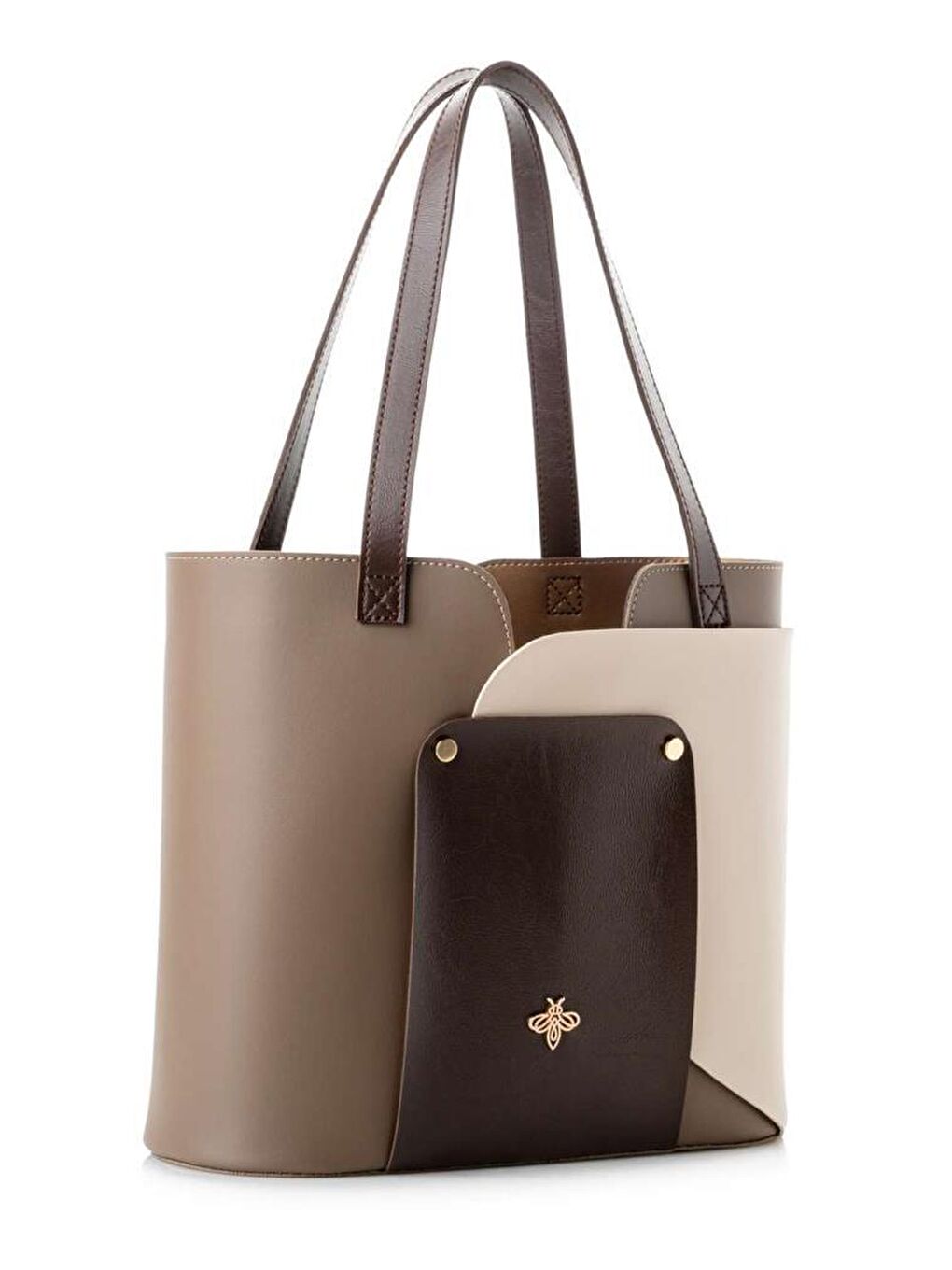 Haki Kadın El ve Omuz Çantası-3