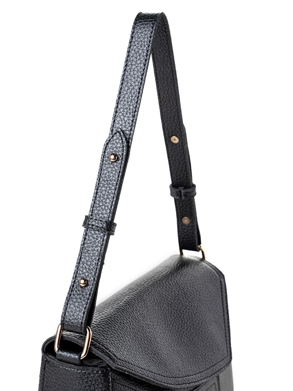 Siyah Kadın Omuz Çantası-3