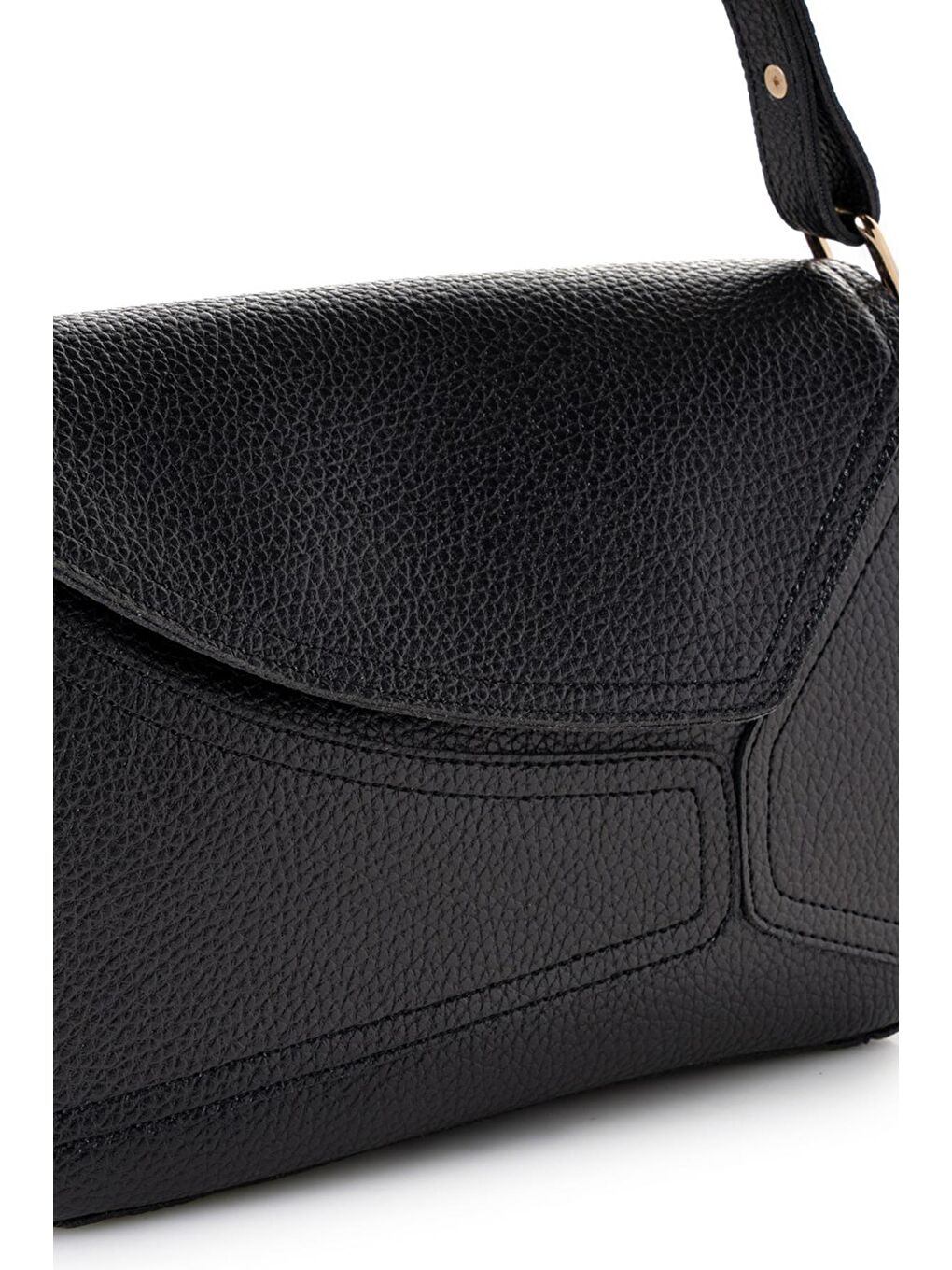 Siyah Kadın Omuz Çantası-4