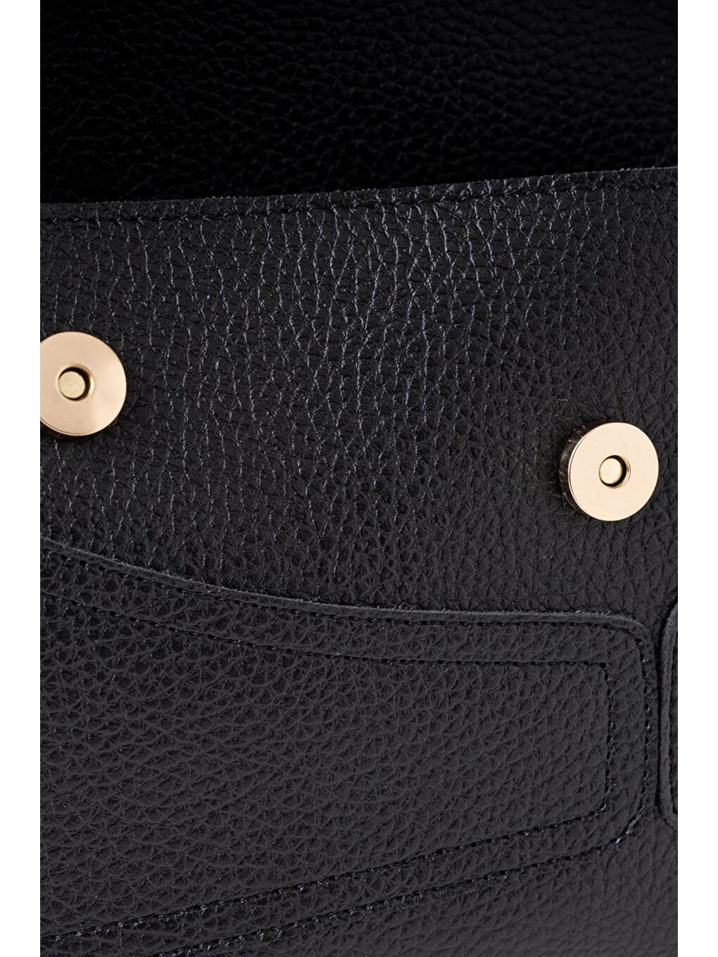 Siyah Kadın Omuz Çantası-5