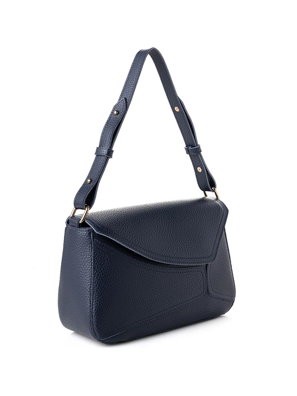 Lacivert Kadın Omuz Çantası-1